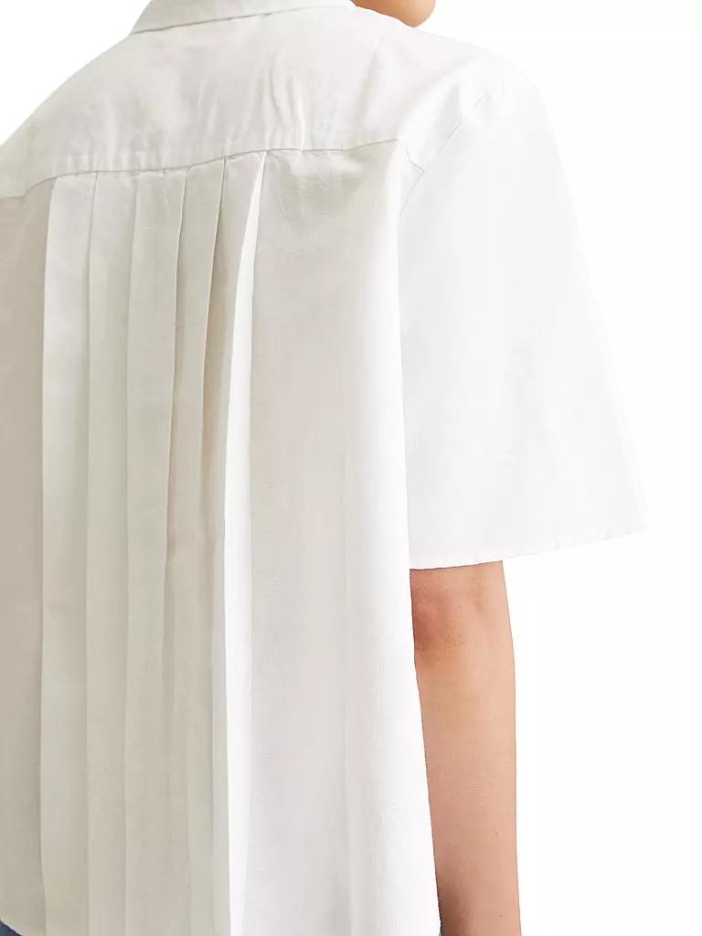 MARC O'POLO DENIM | Bluse  | Blanco