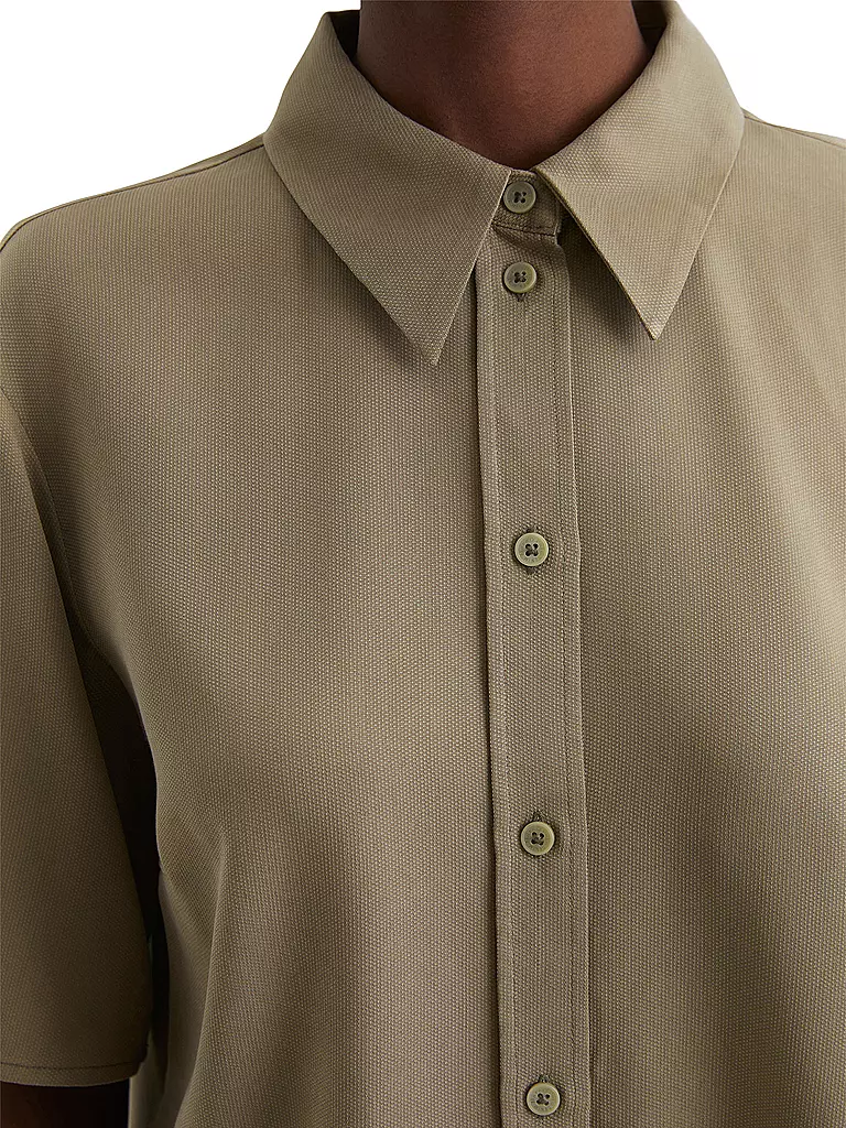 MARC O'POLO DENIM | Bluse  | Oliva