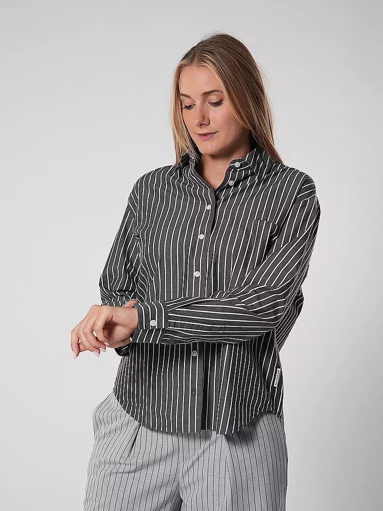 MARC O'POLO DENIM | Bluse | Gris