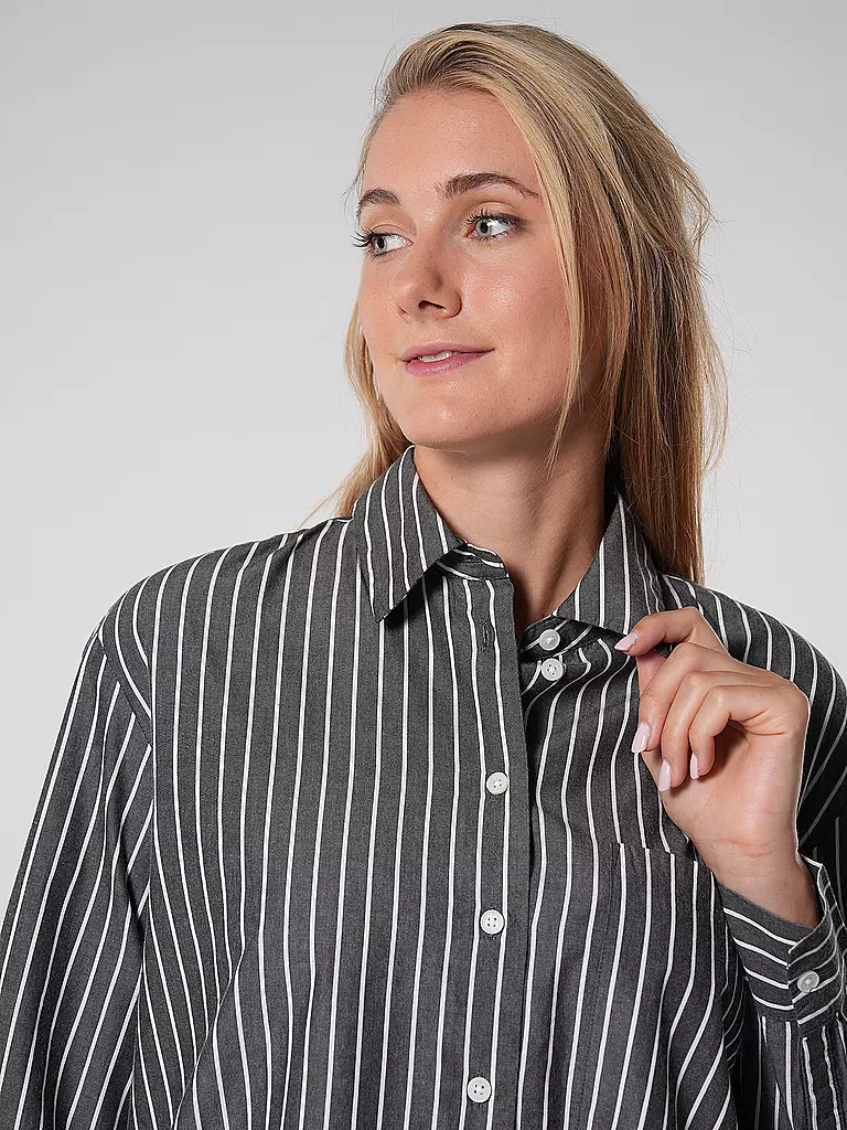 MARC O'POLO DENIM | Bluse | Gris