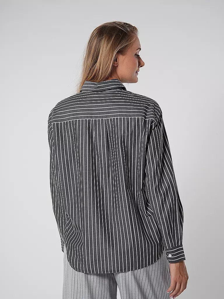 MARC O'POLO DENIM | Bluse | Gris