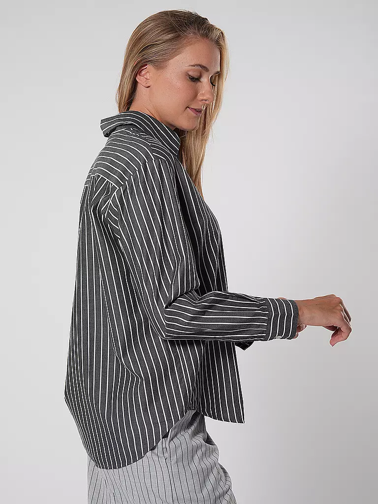 MARC O'POLO DENIM | Bluse | Gris