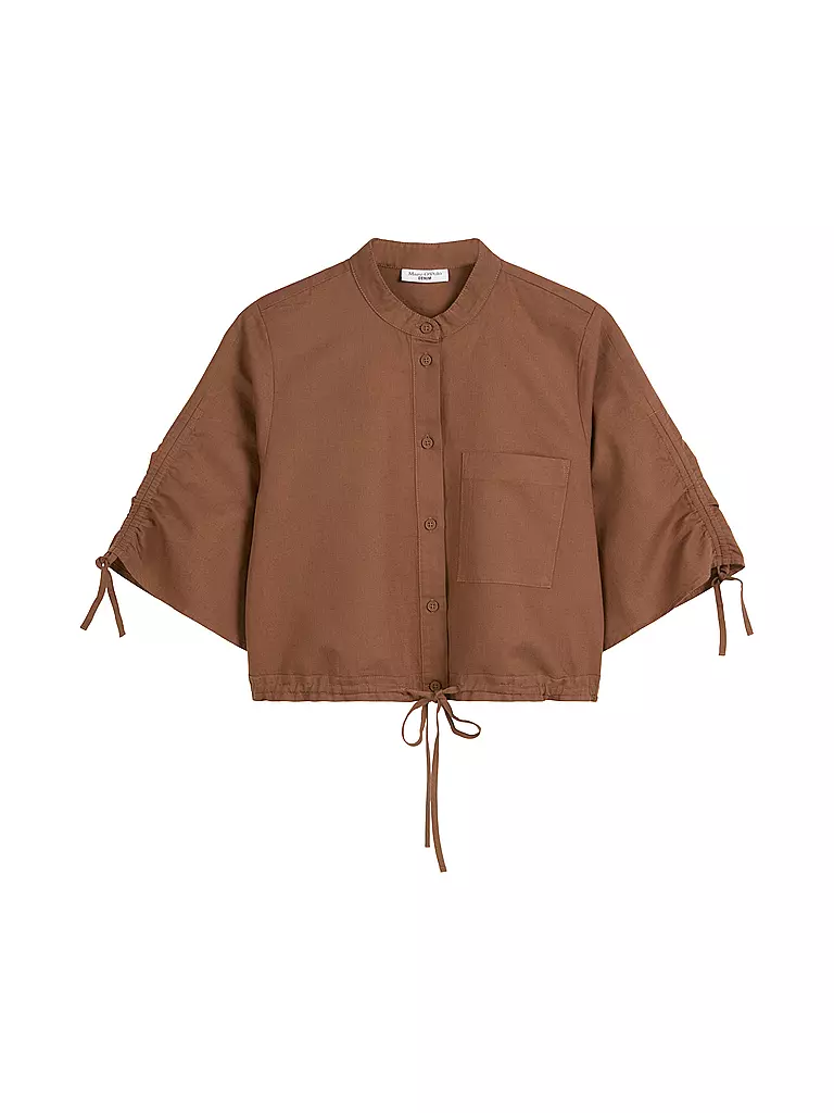 MARC O'POLO DENIM | Blusenshirt | Marrón