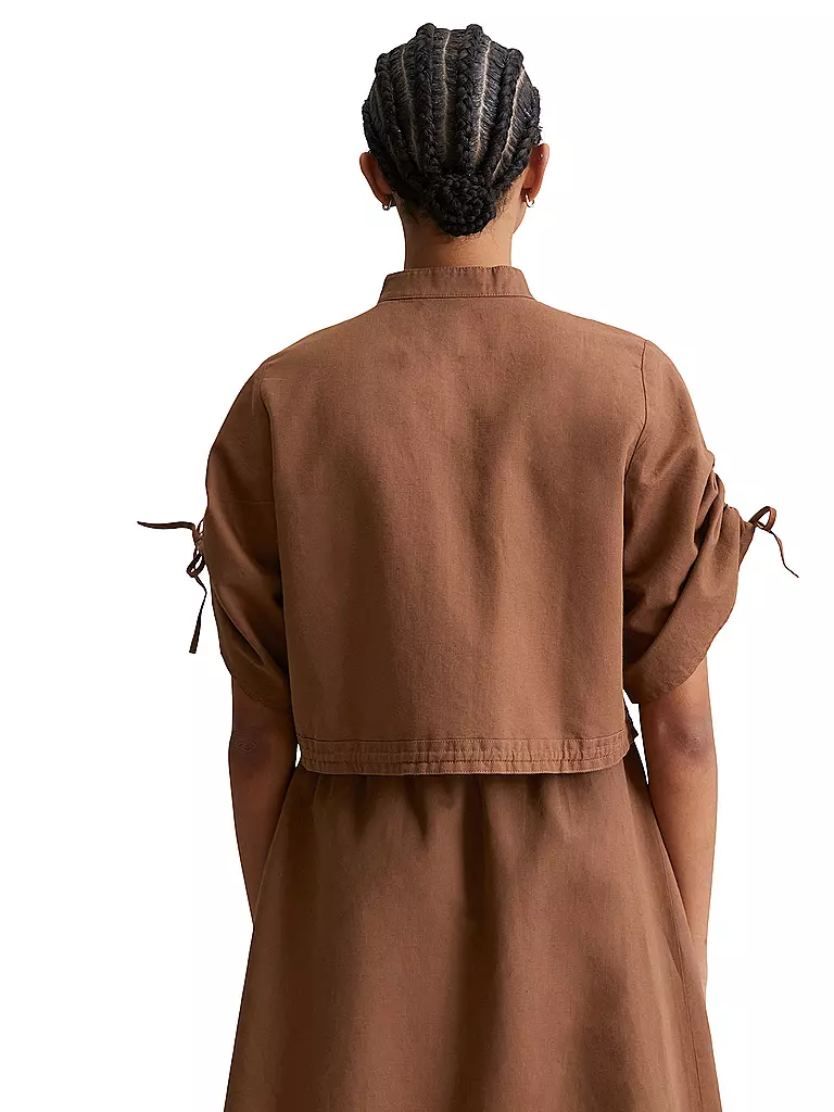 MARC O'POLO DENIM | Blusenshirt | Marrón
