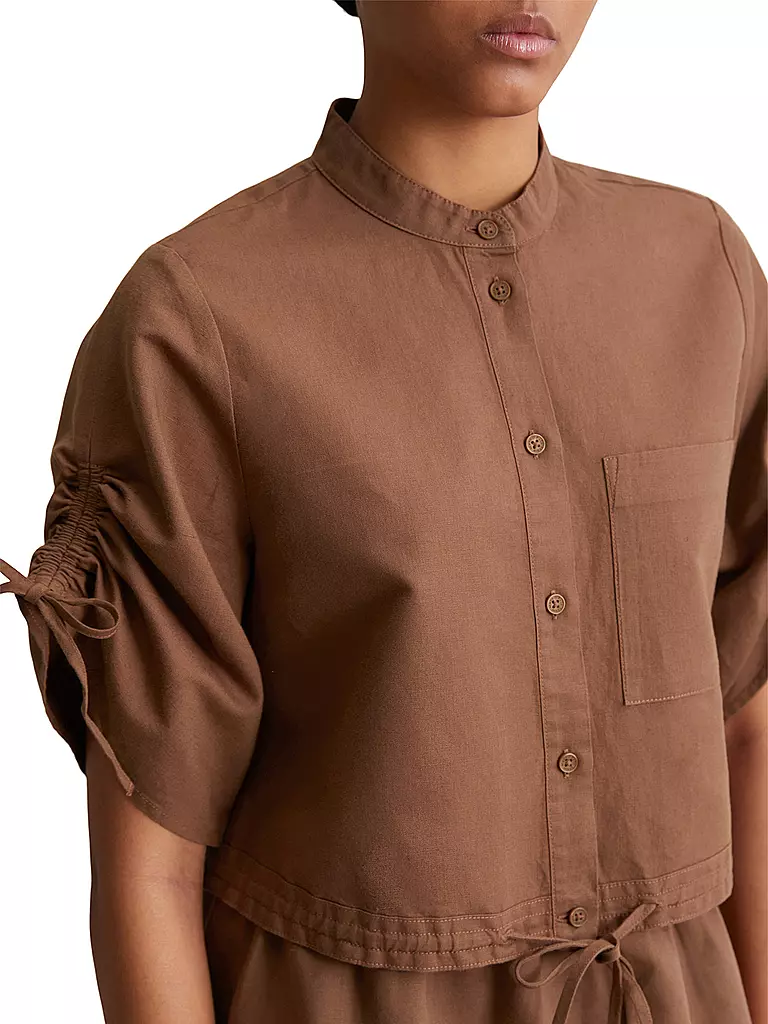 MARC O'POLO DENIM | Blusenshirt | Marrón