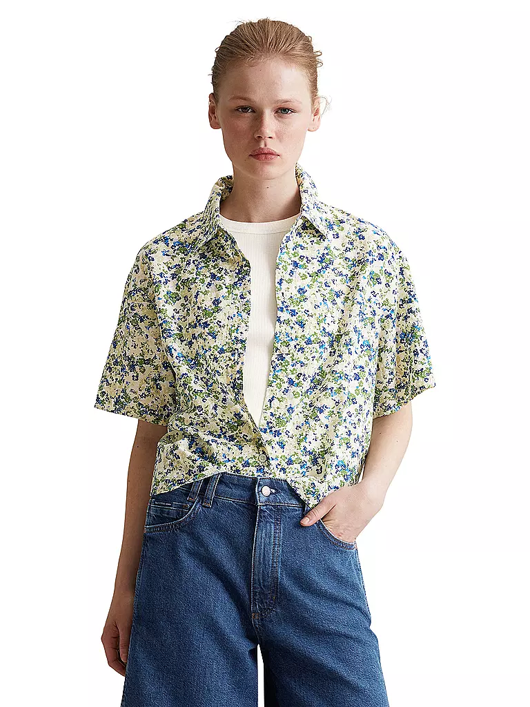 MARC O'POLO DENIM | Blusenshirt | Azul