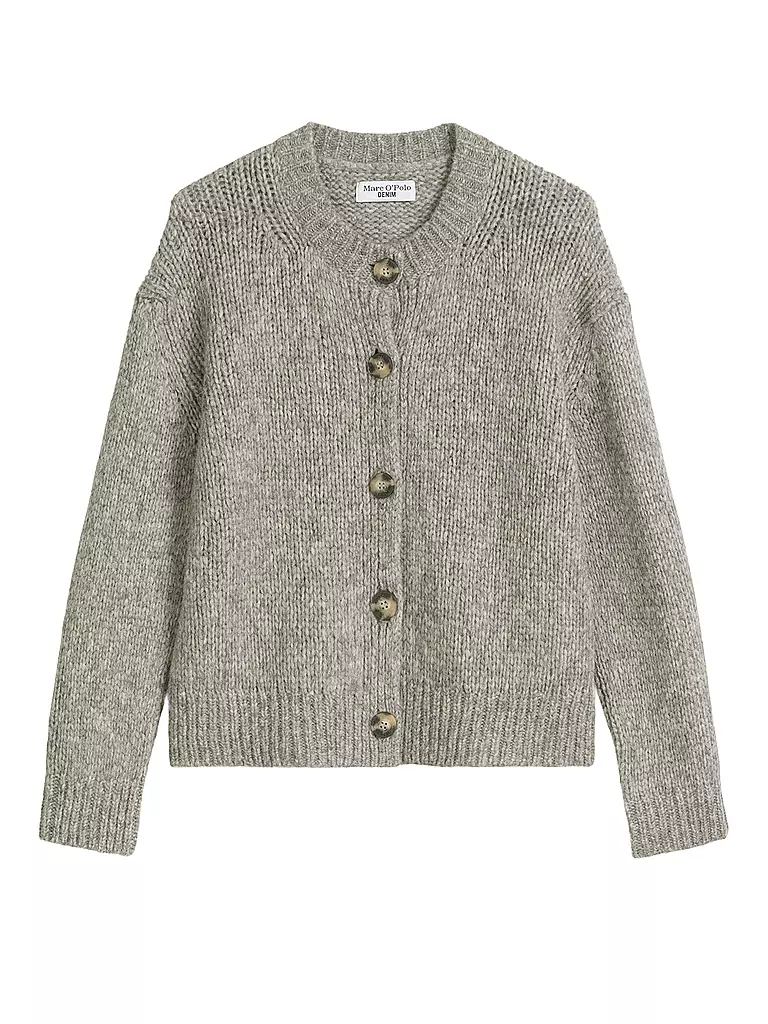 MARC O'POLO DENIM | Cárdigan | Gris claro