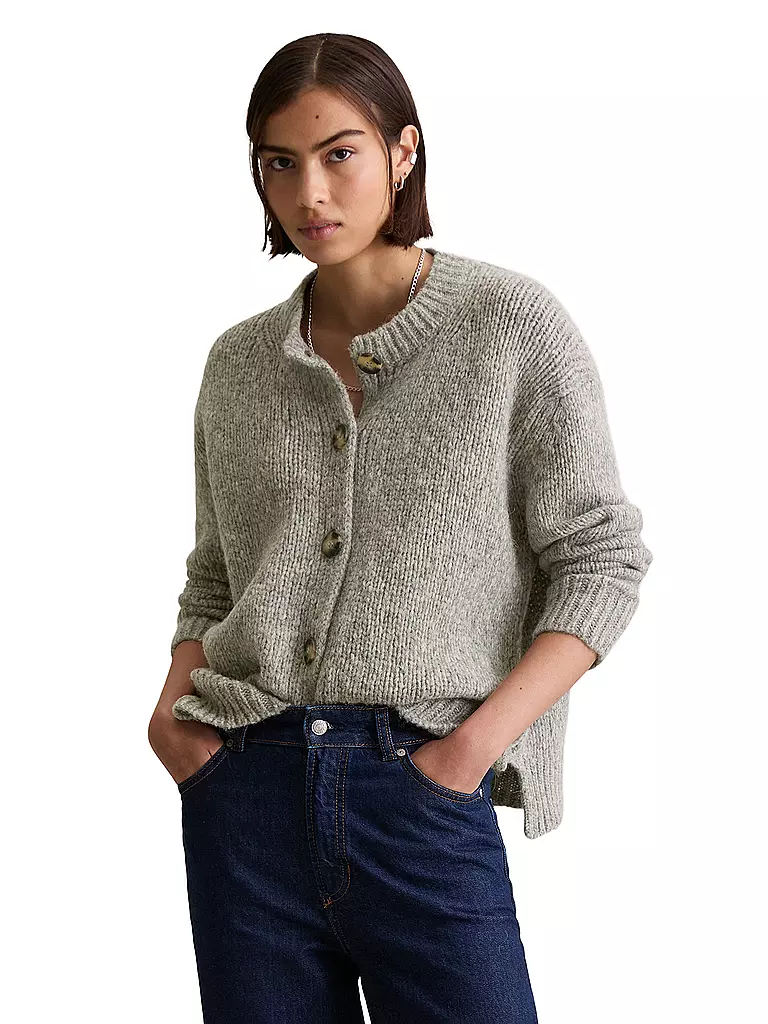 MARC O'POLO DENIM | Cárdigan | Gris claro