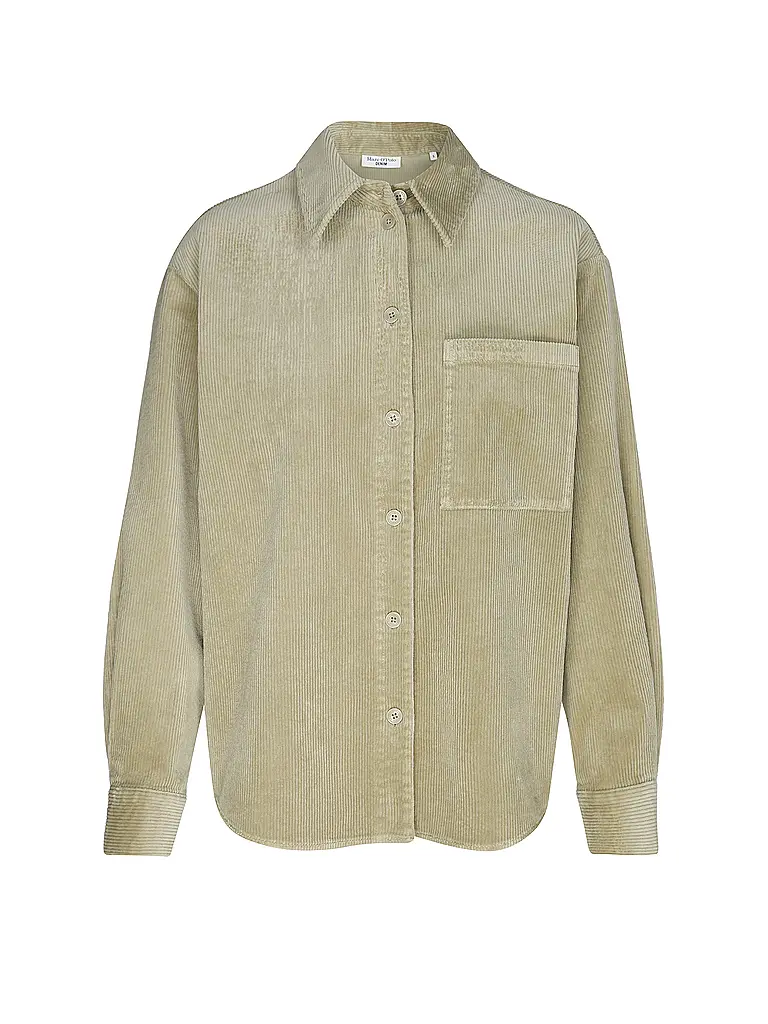 MARC O'POLO DENIM | Camisa blusa | Beige