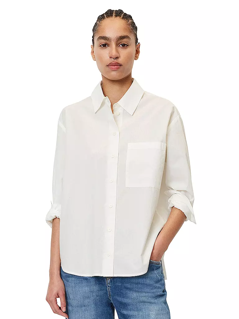 MARC O'POLO DENIM | Camisa blusa | Blanco