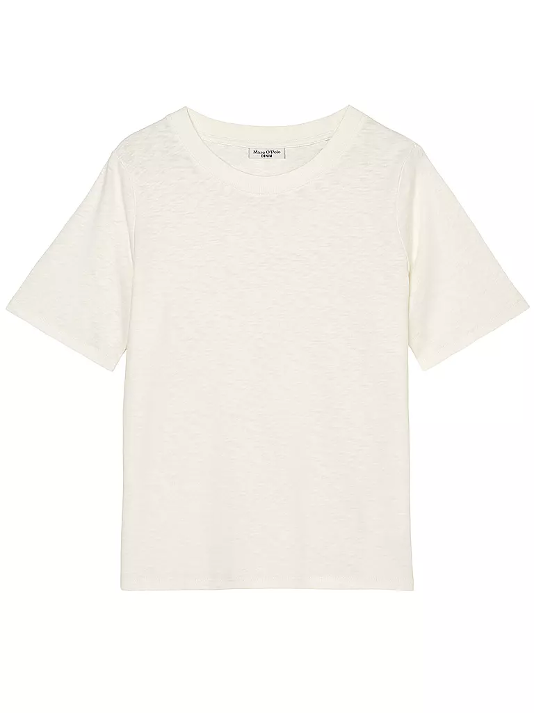 MARC O'POLO DENIM | Camiseta corte holgado | Blanco