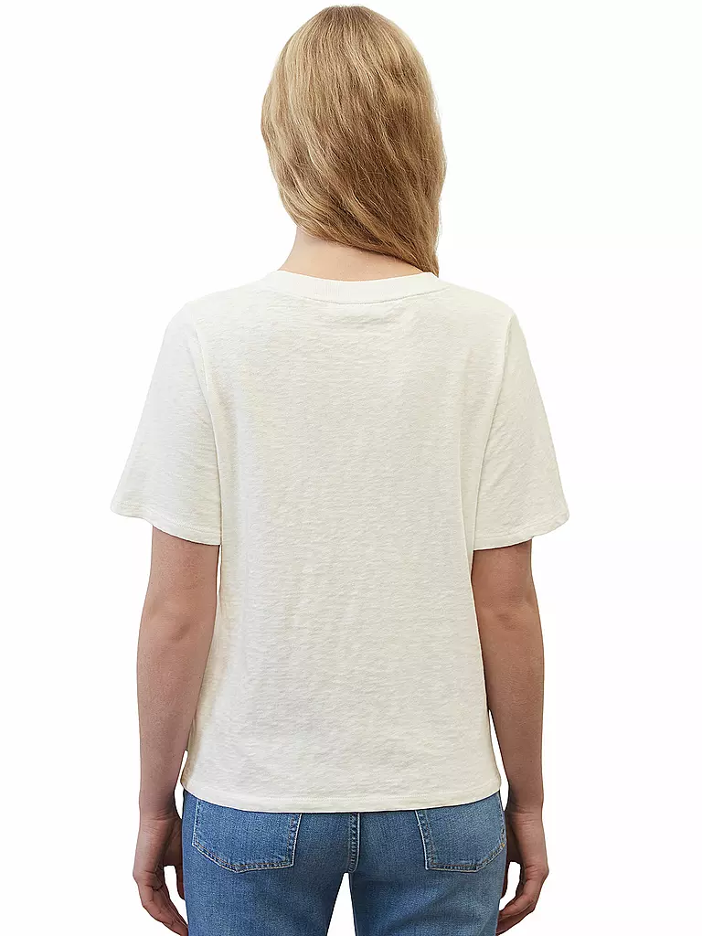 MARC O'POLO DENIM | Camiseta corte holgado | Blanco