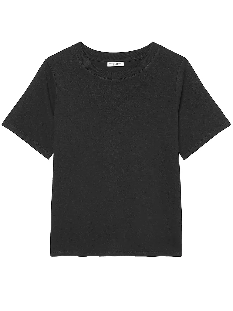 MARC O'POLO DENIM | Camiseta corte relajado | Negro