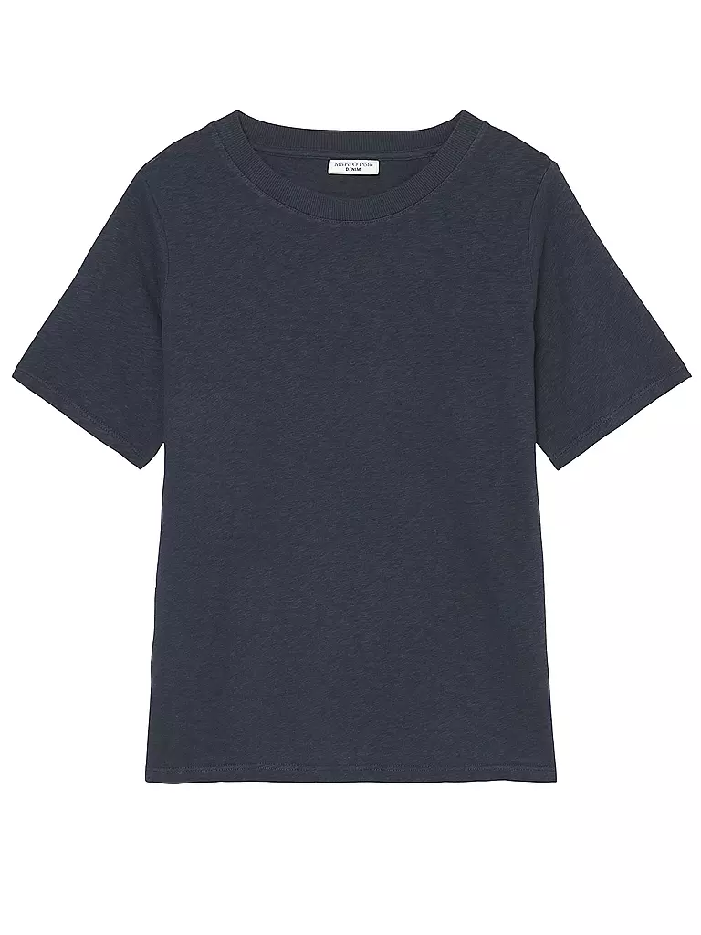MARC O'POLO DENIM | Camiseta corte relajado | Azul oscuro