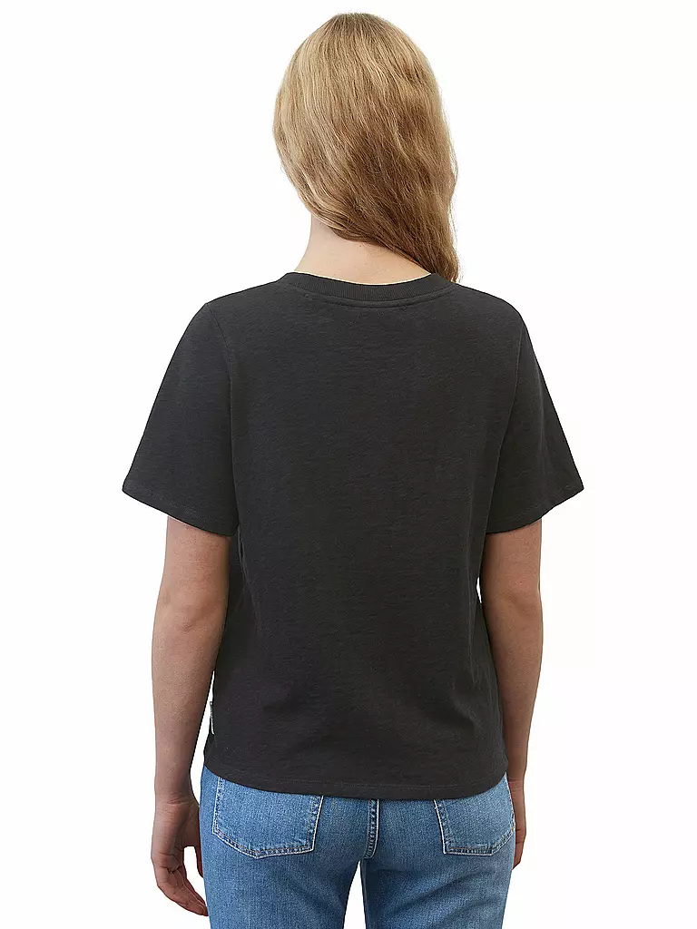 MARC O'POLO DENIM | Camiseta corte relajado | Negro