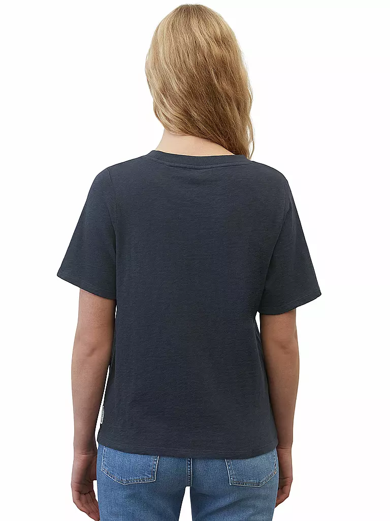 MARC O'POLO DENIM | Camiseta corte relajado | Azul oscuro