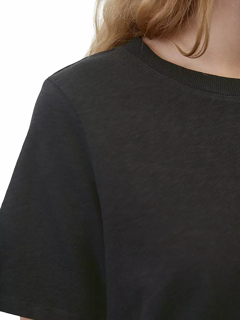 MARC O'POLO DENIM | Camiseta corte relajado | Negro
