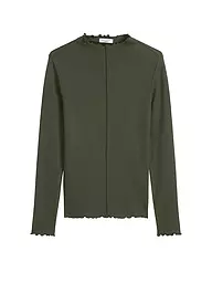 MARC O'POLO DENIM | Camiseta de manga larga | Verde oscuro
