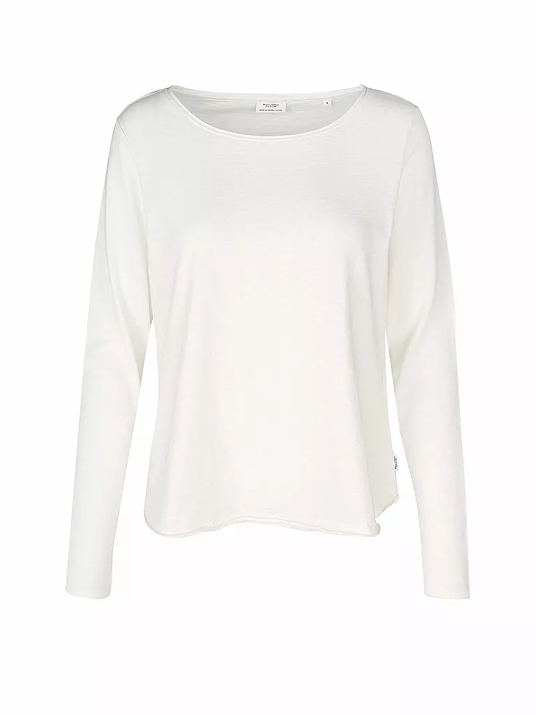 MARC O'POLO DENIM | Camiseta de manga larga | Blanco
