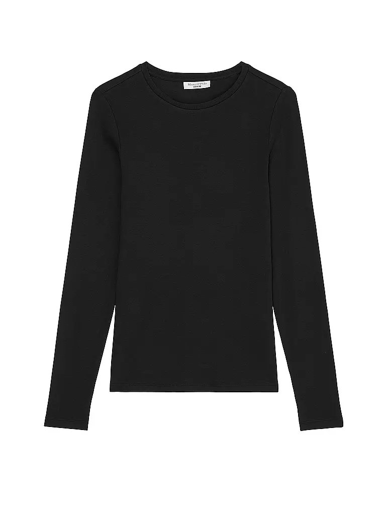 MARC O'POLO DENIM | Camiseta de manga larga | Negro