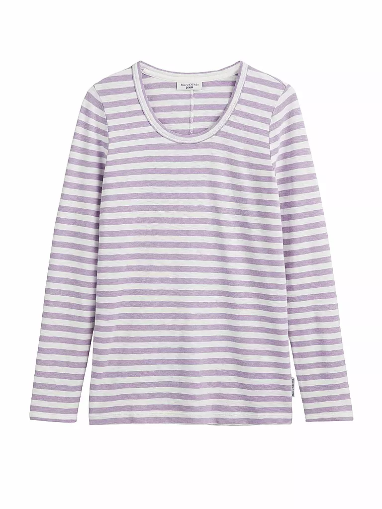 MARC O'POLO DENIM | Camiseta de manga larga | Lila