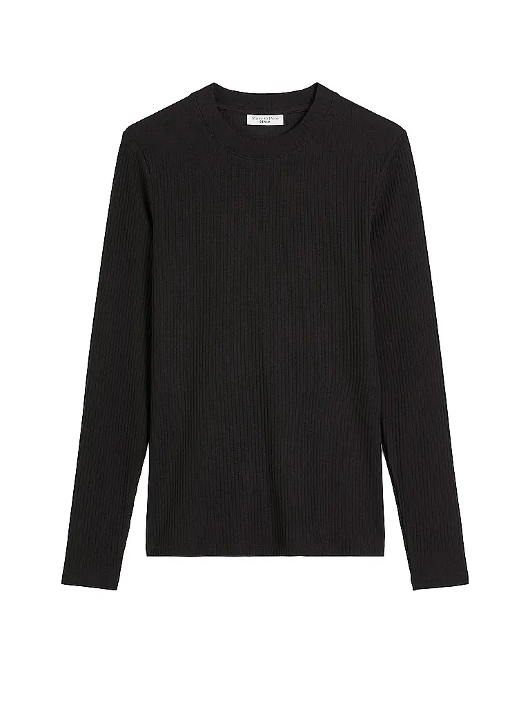 MARC O'POLO DENIM | Camiseta de manga larga | Negro