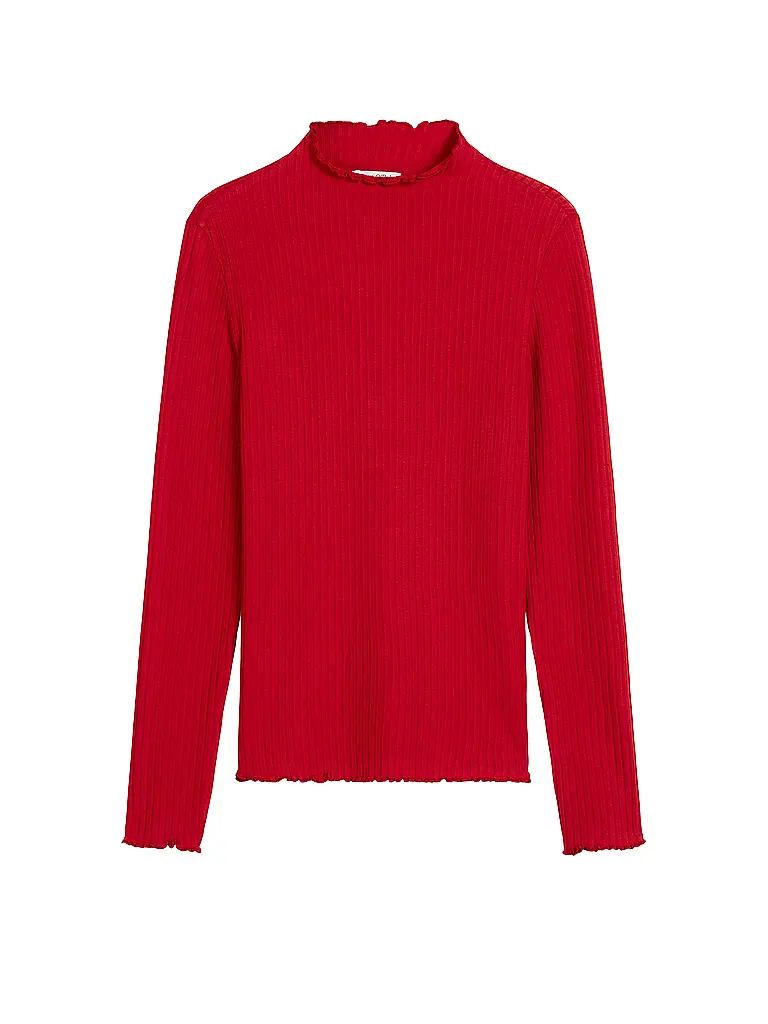 MARC O'POLO DENIM | Camiseta de manga larga | Rojo oscuro