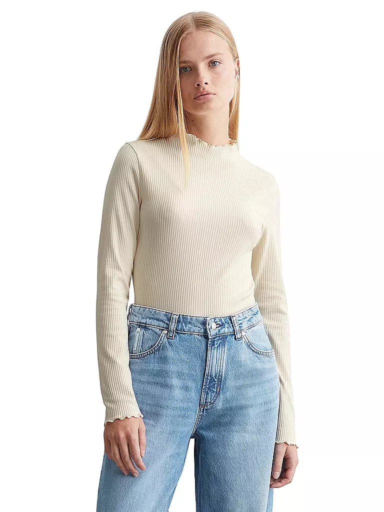 MARC O'POLO DENIM | Camiseta de manga larga | Beige