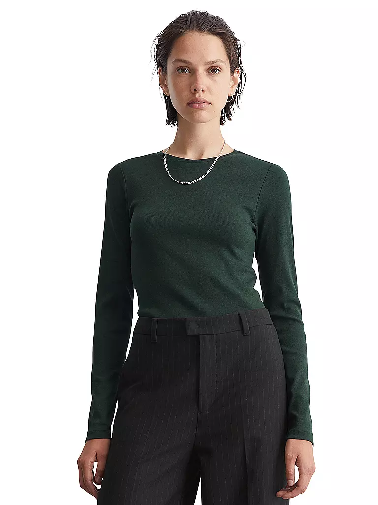 MARC O'POLO DENIM | Camiseta de manga larga | Verde