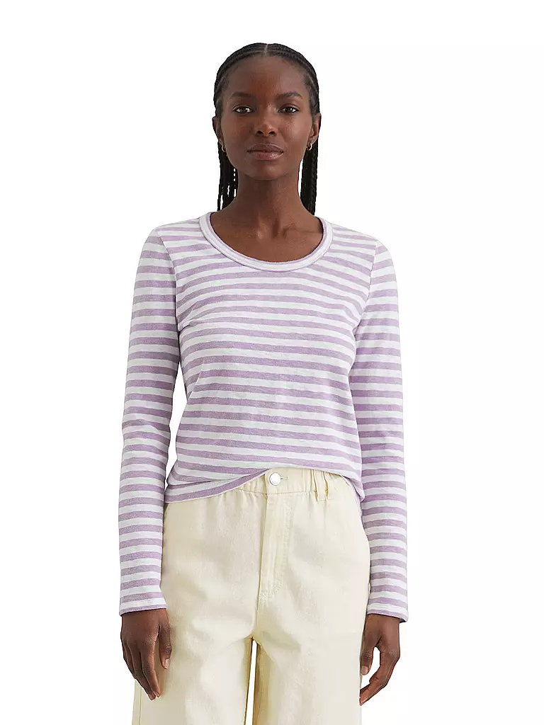 MARC O'POLO DENIM | Camiseta de manga larga | Lila