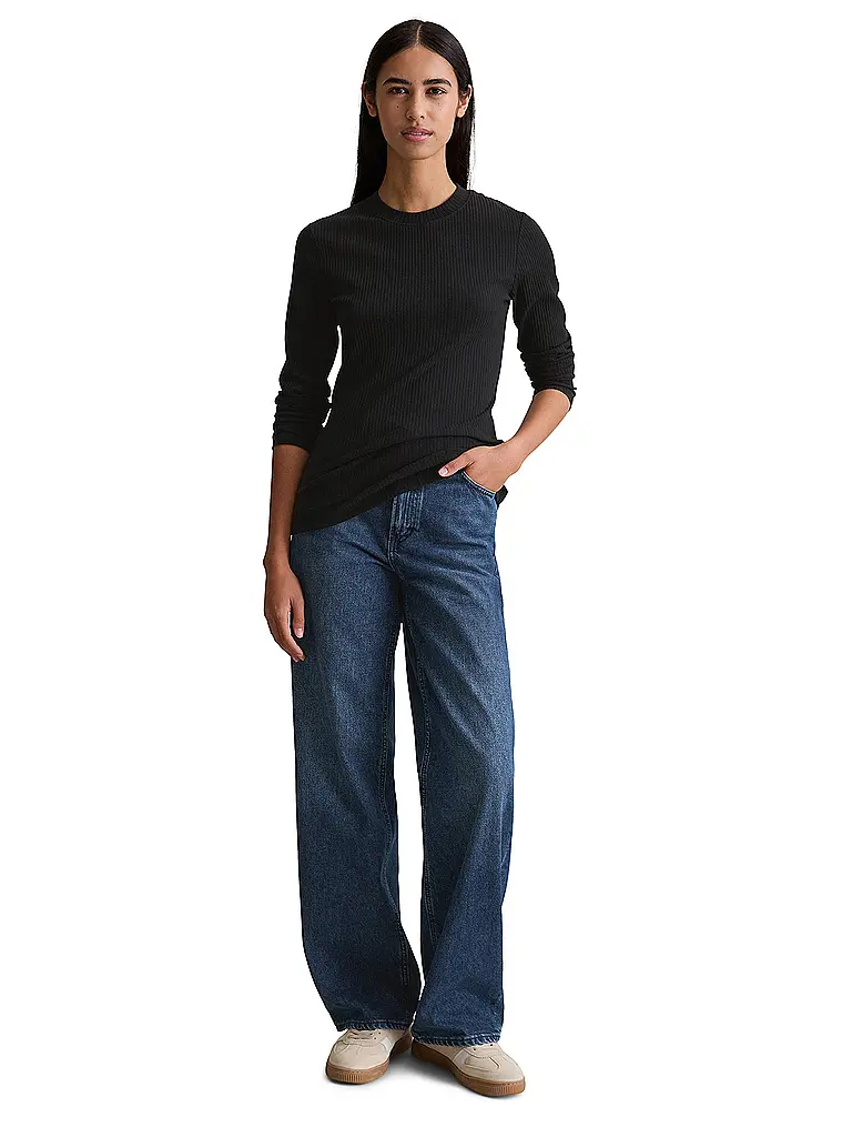MARC O'POLO DENIM | Camiseta de manga larga | Negro