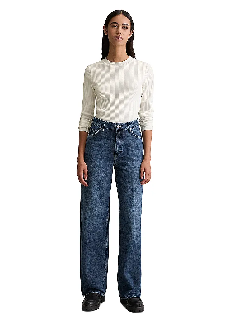 MARC O'POLO DENIM | Camiseta de manga larga | Crema