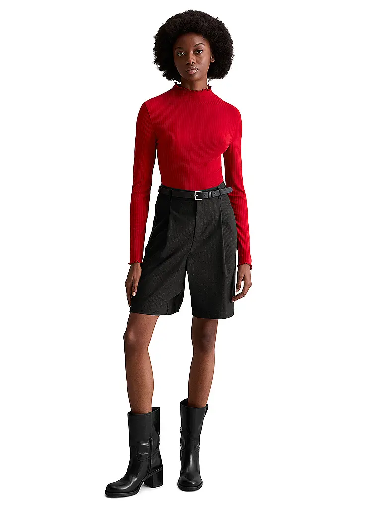 MARC O'POLO DENIM | Camiseta de manga larga | Rojo oscuro
