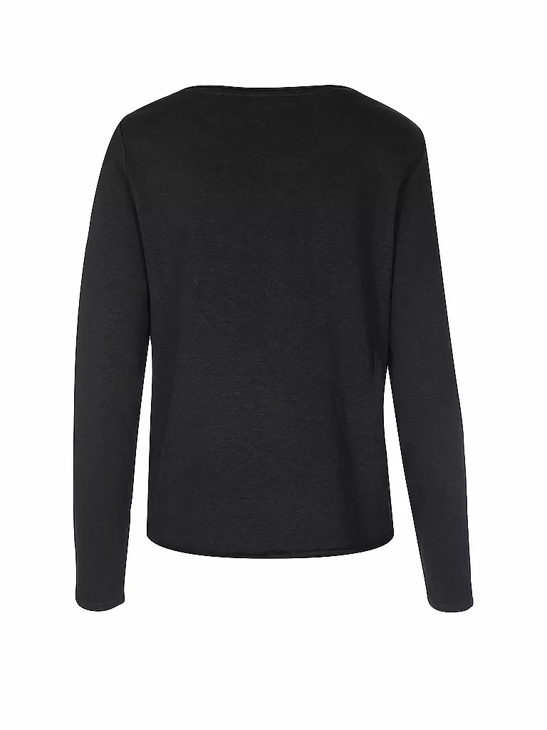 MARC O'POLO DENIM | Camiseta de manga larga | Negro