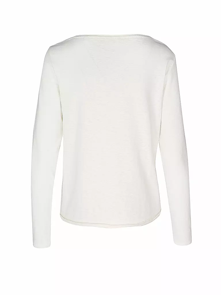 MARC O'POLO DENIM | Camiseta de manga larga | Blanco