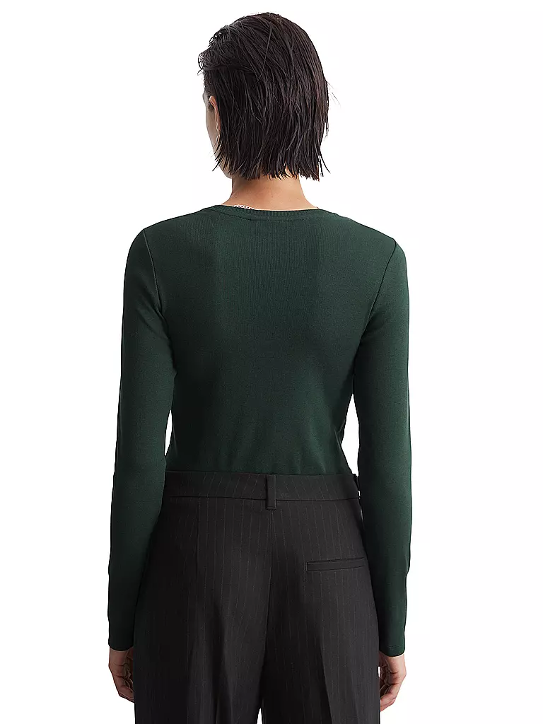 MARC O'POLO DENIM | Camiseta de manga larga | Verde