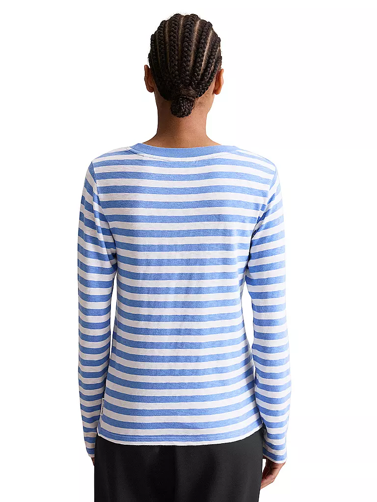 MARC O'POLO DENIM | Camiseta de manga larga | Azul