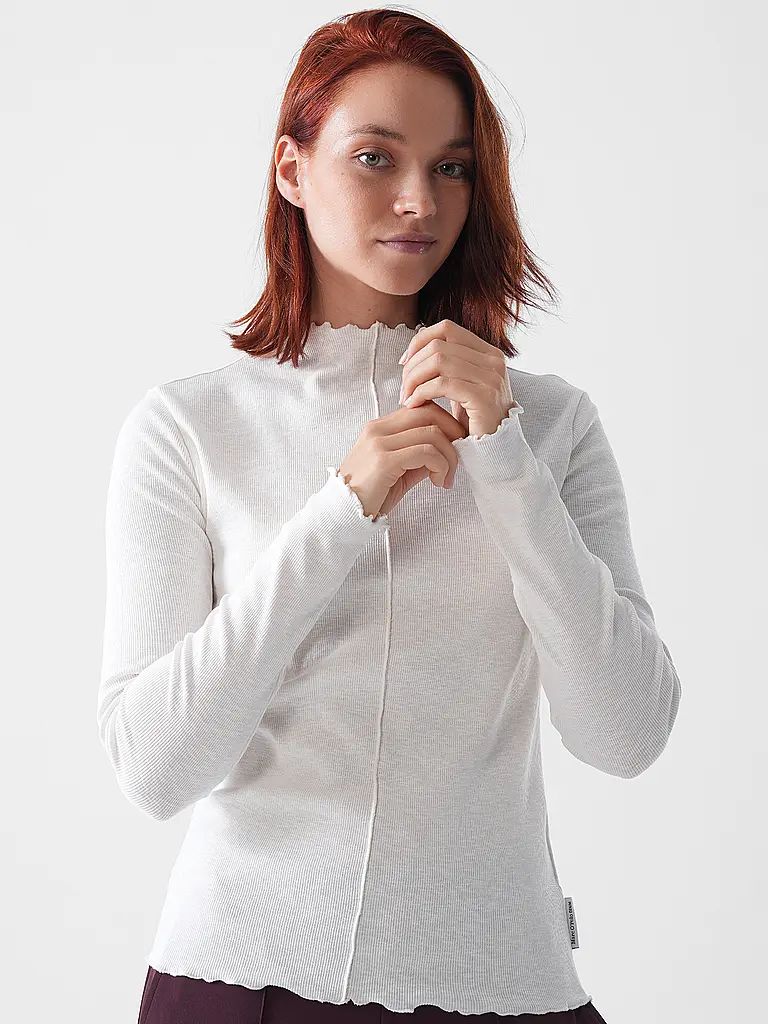MARC O'POLO DENIM | Camiseta de manga larga | Blanco