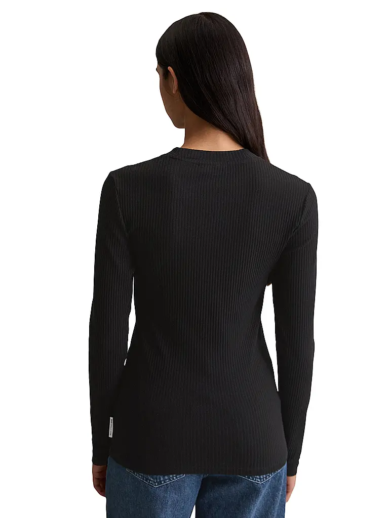 MARC O'POLO DENIM | Camiseta de manga larga | Negro
