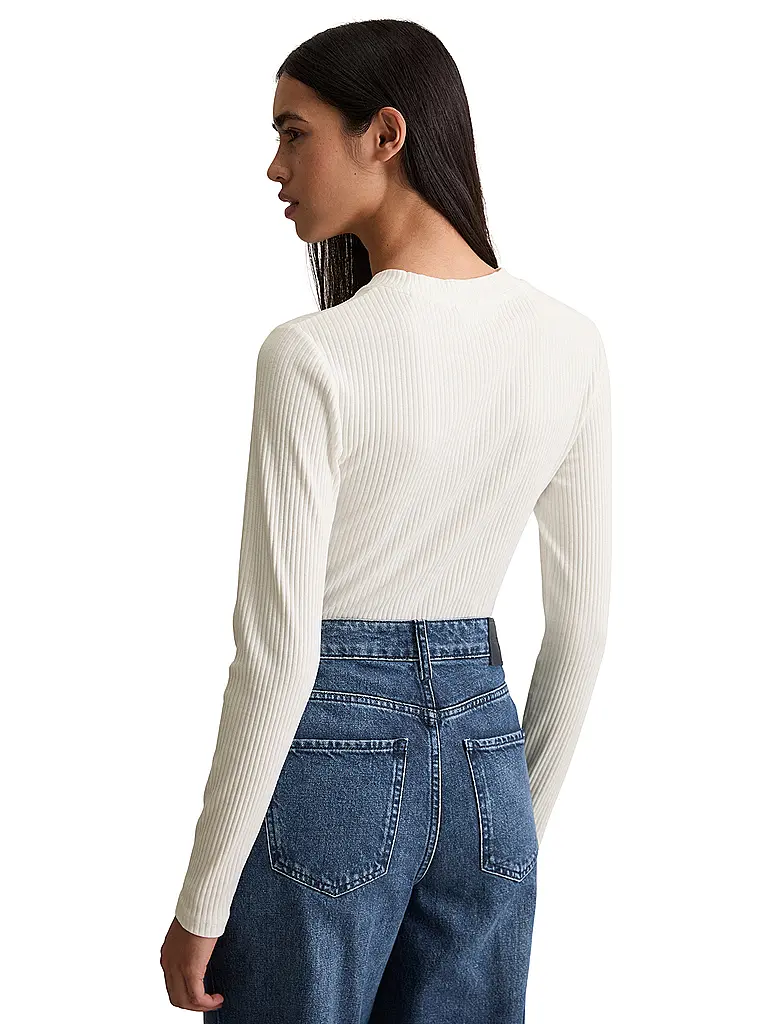 MARC O'POLO DENIM | Camiseta de manga larga | Crema