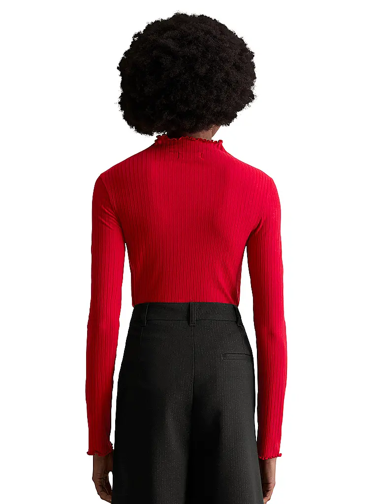 MARC O'POLO DENIM | Camiseta de manga larga | Rojo oscuro