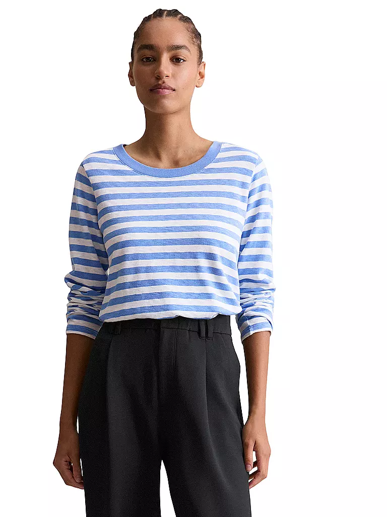 MARC O'POLO DENIM | Camiseta de manga larga | Azul