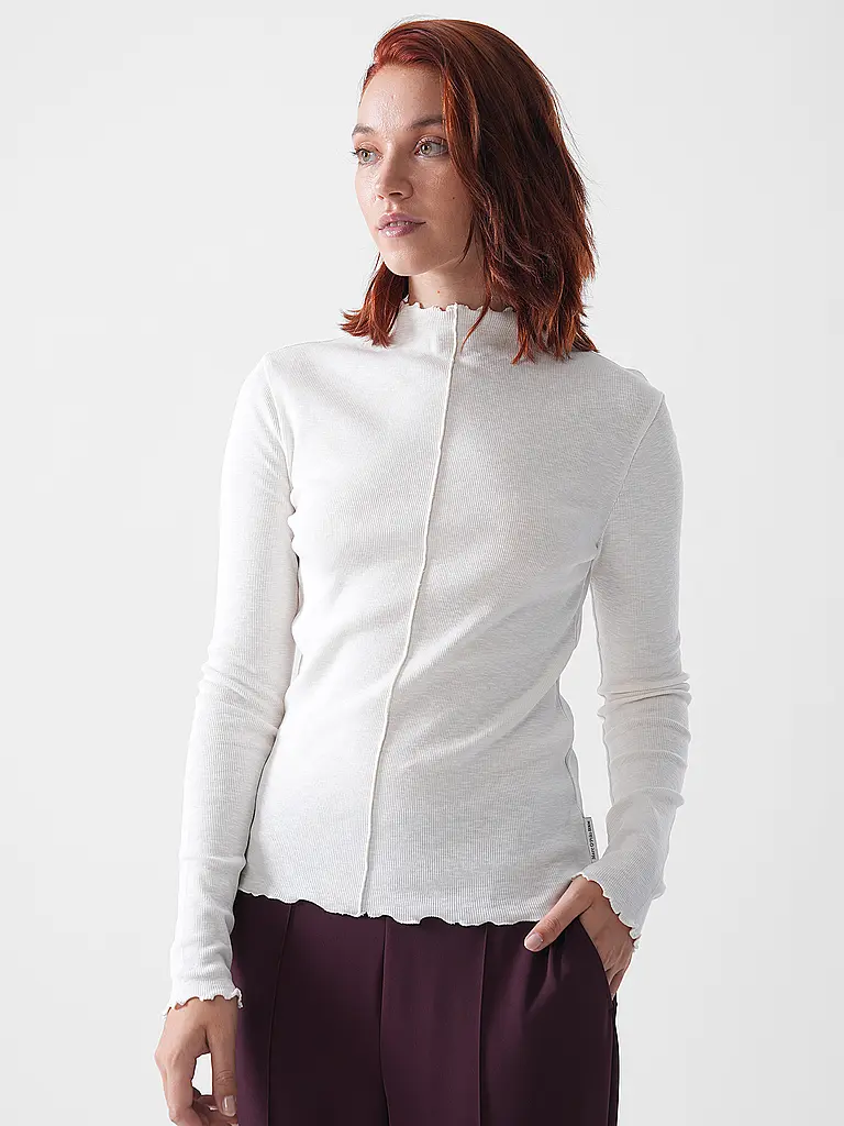 MARC O'POLO DENIM | Camiseta de manga larga | Blanco