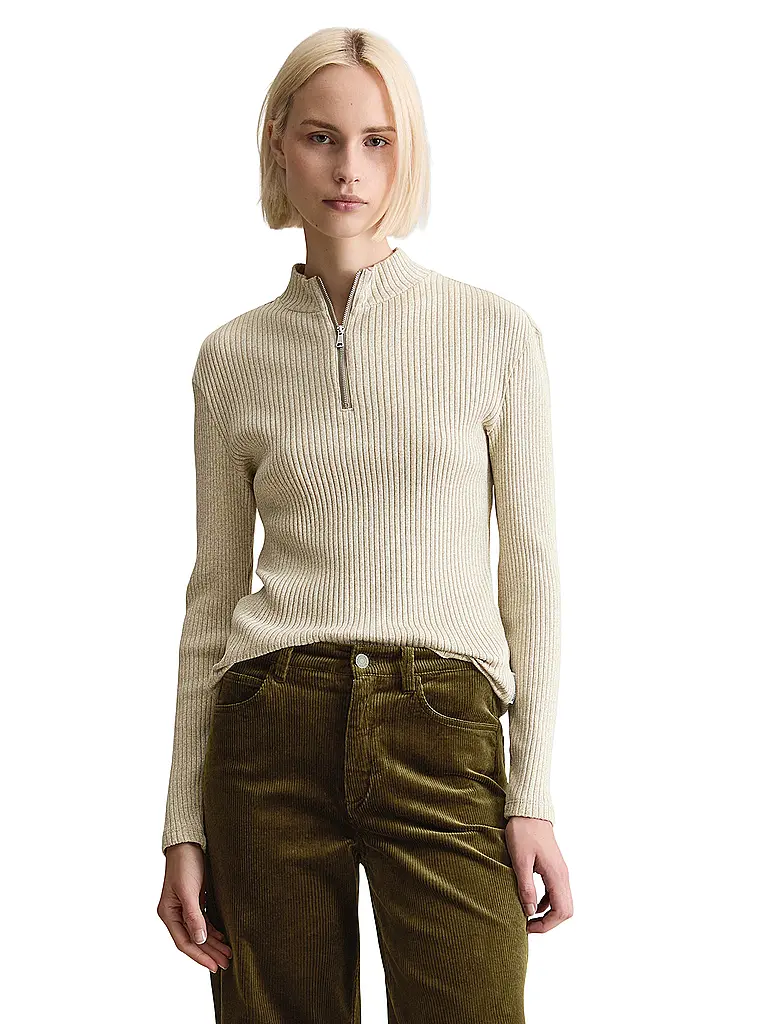 MARC O'POLO DENIM | Camiseta de manga larga | Beige