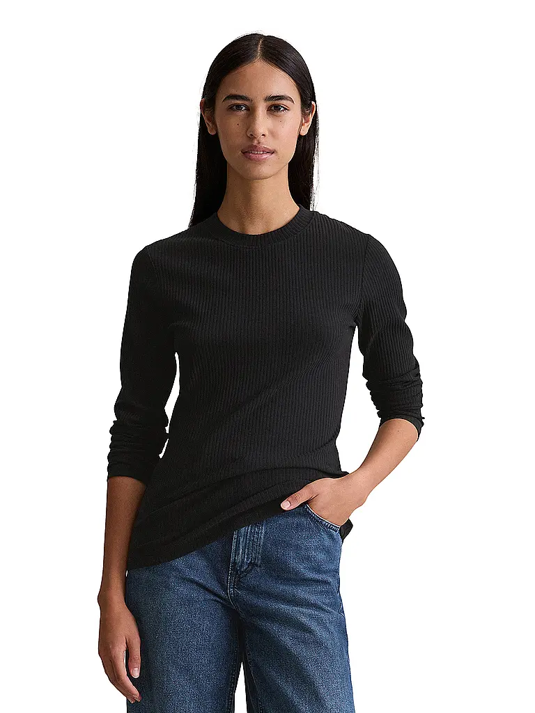 MARC O'POLO DENIM | Camiseta de manga larga | Negro