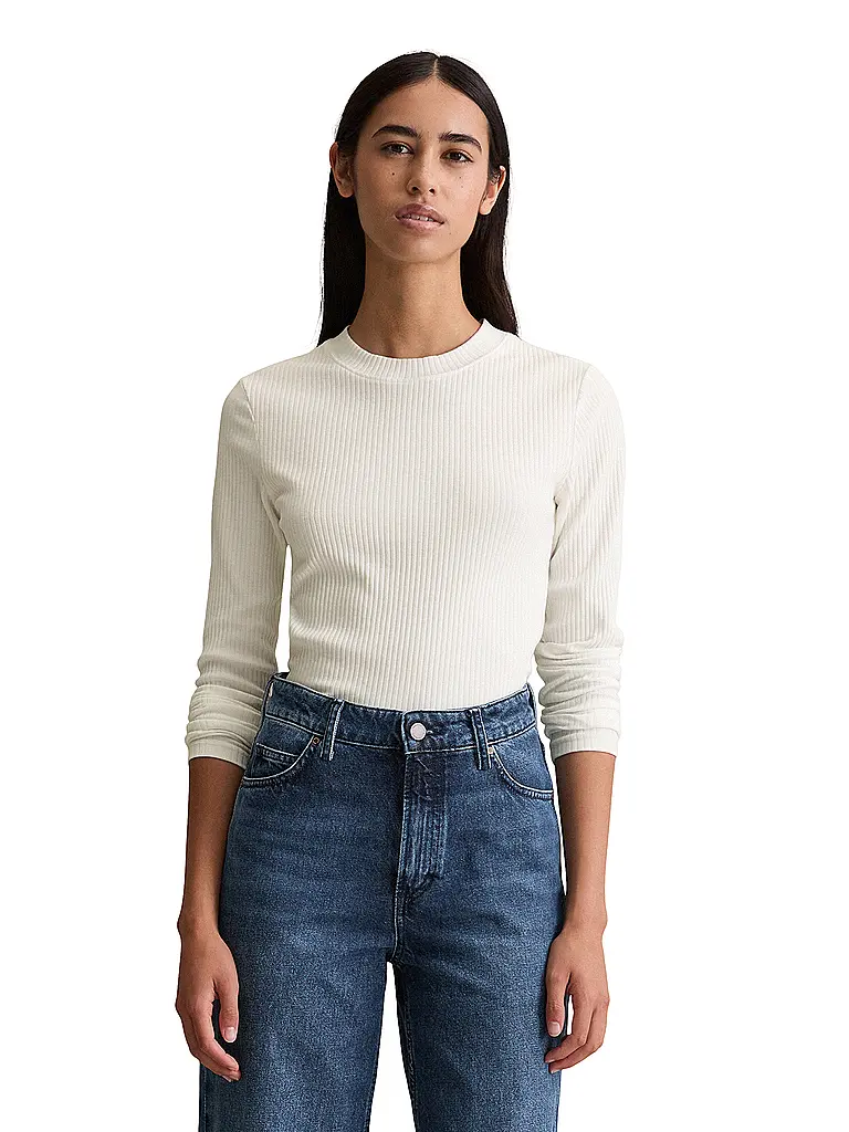 MARC O'POLO DENIM | Camiseta de manga larga | Crema