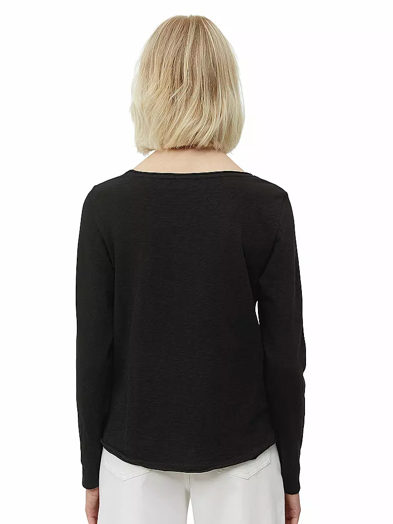 MARC O'POLO DENIM | Camiseta de manga larga | Negro
