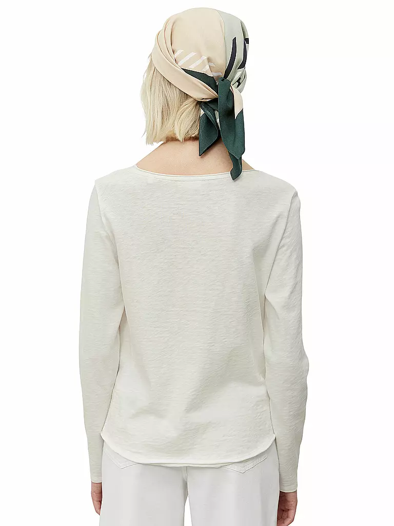 MARC O'POLO DENIM | Camiseta de manga larga | Blanco