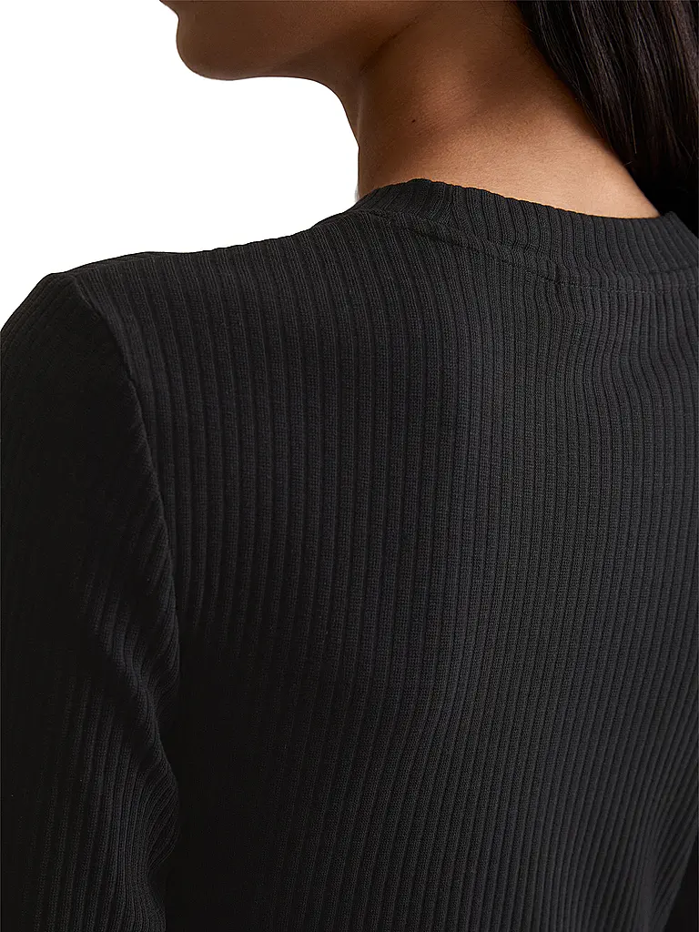 MARC O'POLO DENIM | Camiseta de manga larga | Negro