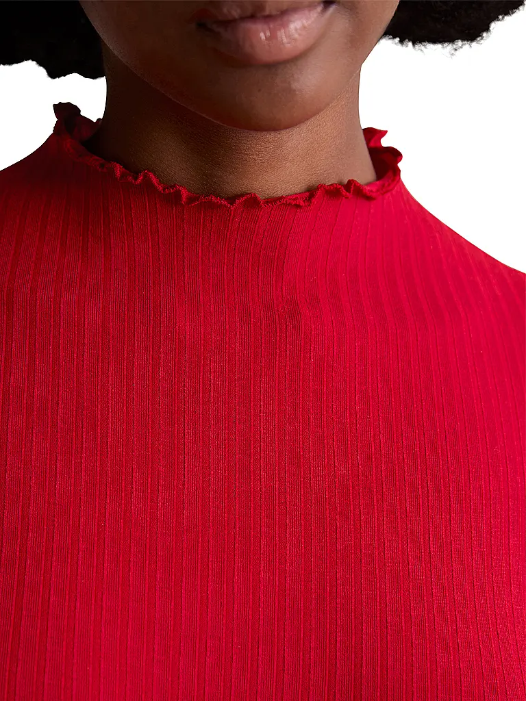 MARC O'POLO DENIM | Camiseta de manga larga | Rojo oscuro